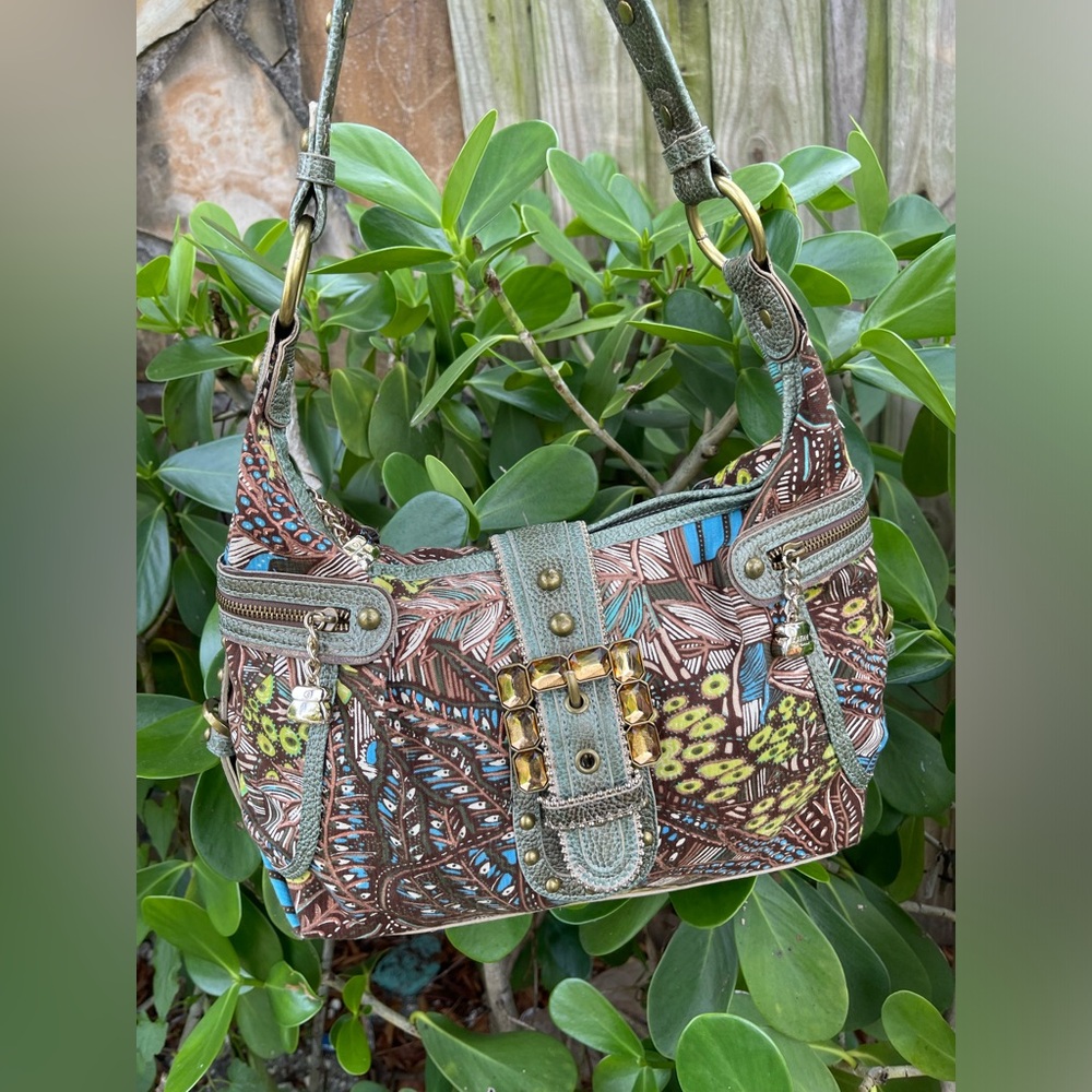 Vintage Kathy Van zeeland Y2K bag - Picture 8 of 13